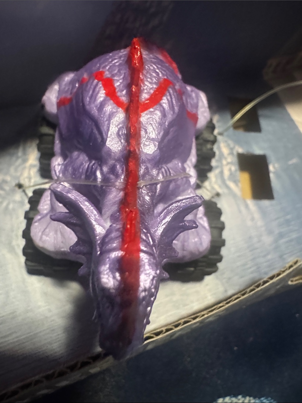 Purple Dragon Ride-On Toy Car for Kids - Educational Fun